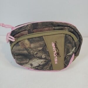 Fieldline Pro Series Fanny Pack Camouflage w Pink Trim Accent - Excellent